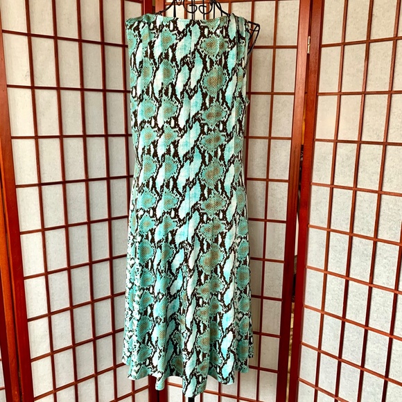 Perceptions New York Stretch Snake Pattern Midi - Picture 3 of 7